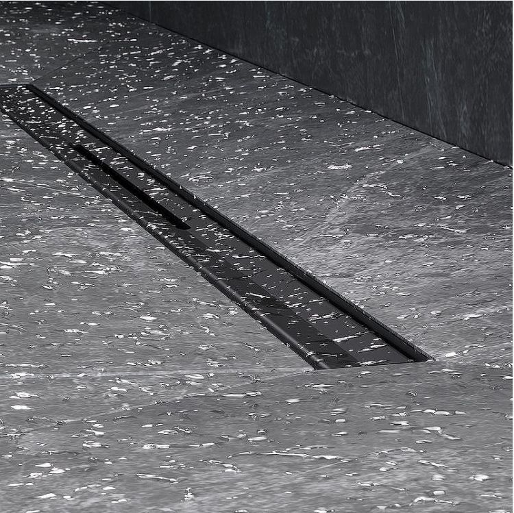 Душевой лоток AM.PM MasterFlow 60 W01SC-S11-060-05BM с Черной матовой решеткой Slim line