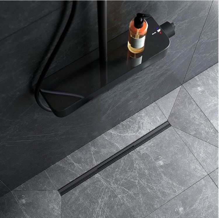 Душевой лоток AM.PM MasterFlow 60 W01SC-S11-060-05BM с Черной матовой решеткой Slim line