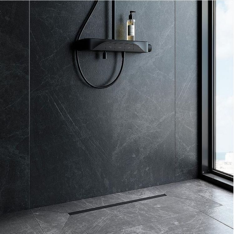 Душевой лоток AM.PM MasterFlow 60 W01SC-S11-060-05BM с Черной матовой решеткой Slim line