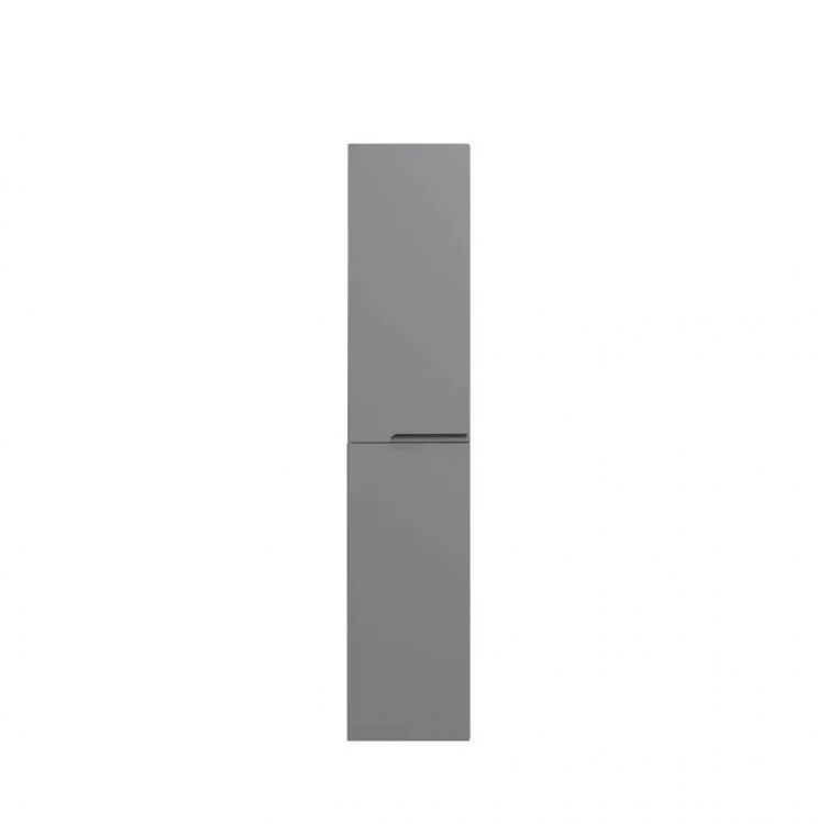 Шкаф-пенал Jacob Delafon Nona 40х175х34 см EB1893LRU-N21, глянцевый серый титан