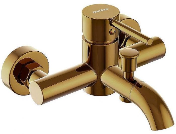 Смеситель для ванны Damixa Scandinavian Pure 361000600 Золото