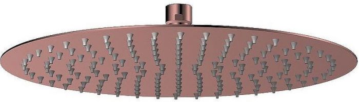 Верхний душ WasserKRAFT Asphe A330 Розовое золото