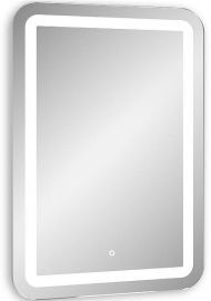Зеркало Континент Lucia 600х800 ЗЛП491 с подсветкой с сенсорным выключателем