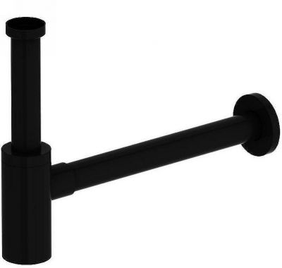 Сифон для раковины Damixa Option 210800300 Черный матовый