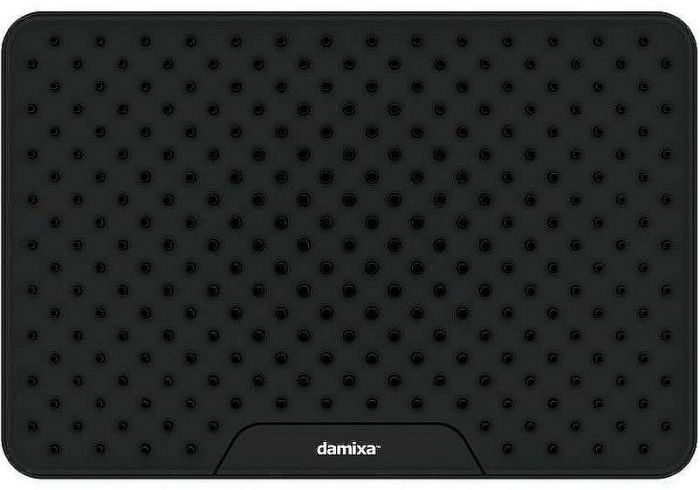 Верхний душ Damixa Merkur 940050300 Черный матовый