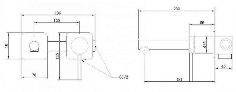 Смеситель для раковины Abber Emotion AF8812B Черный матовый Смеситель для раковины Abber Emotion AF8812B Черный матовый