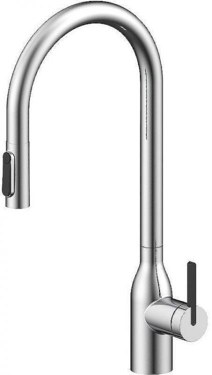 Смеситель для кухни Paulmark Universal Un213880-BS Брашированная сталь Смеситель для кухни Paulmark Universal Un213880-BS Брашированная сталь