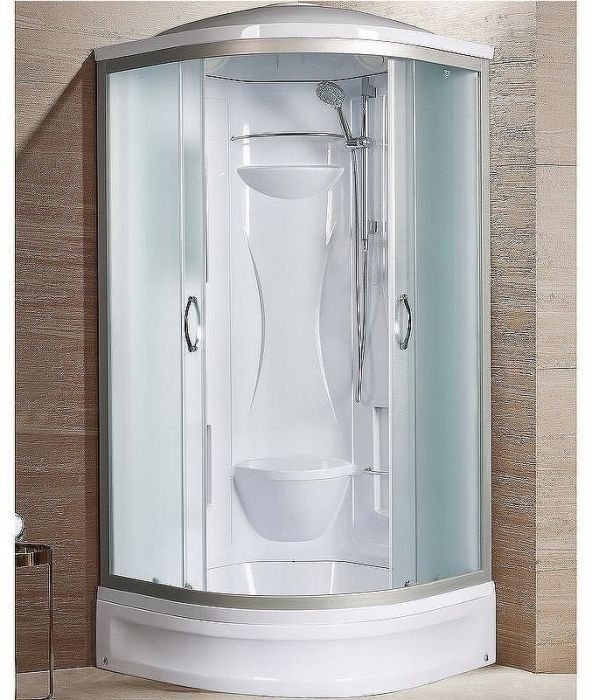 Душевая кабина River Rein 80x80 МТ 10000002414 с поддоном