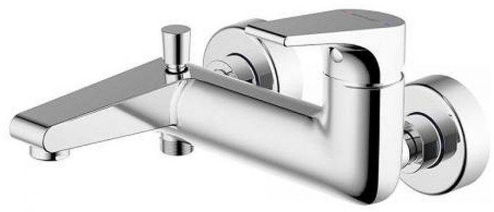 Смеситель для ванны Bravat Vega F6119177CP-01 Хром