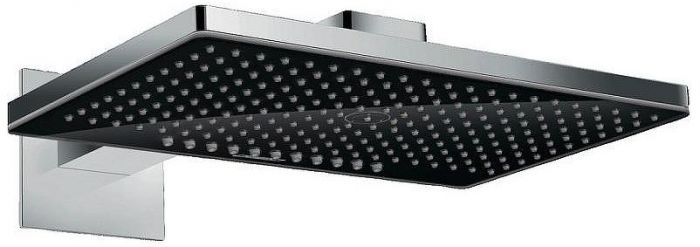 Верхний душ Hansgrohe Rainmarket Select 460 2jet 24005600 Черный хром