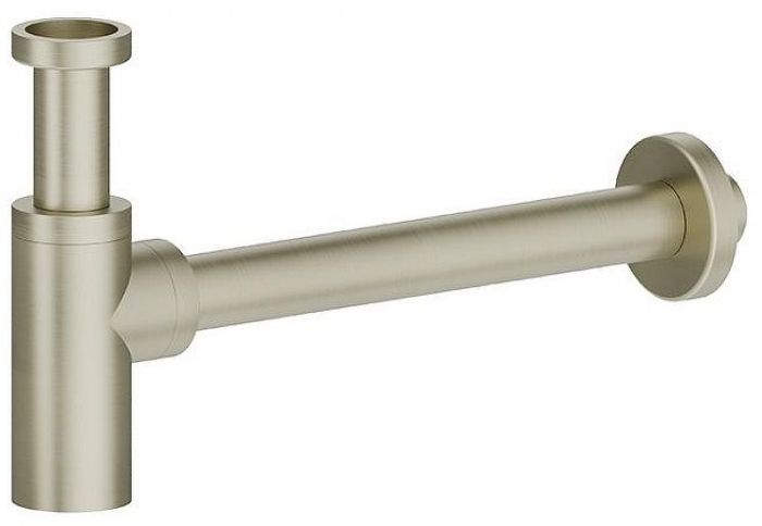 Сифон для раковины Newform X-Steel 316 244X.59.098 цвет Pale Gold