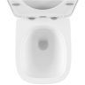 Унитаз компакт Lavinia Boho Bristol 3305001R цвет Белый глянцевый с бачком и сиденьем Микролифт