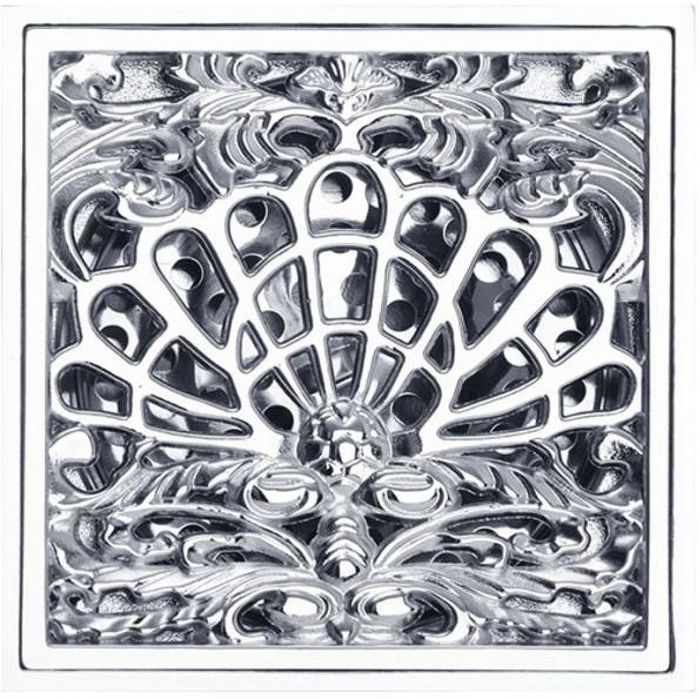 Душевой трап Veragio Canyon VR.CAN-2019.CR с решеткой Хром