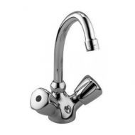 Смеситель двухвентильный Kludi Standard 210580515 DN 8, для раковины