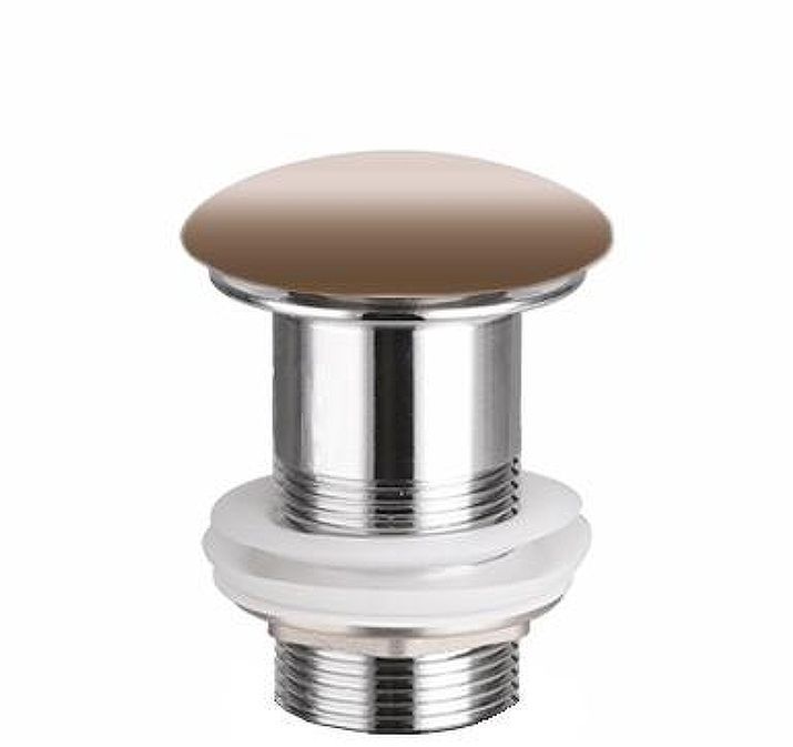 Донный клапан для раковины Ceramicanova CN2000MC click-clack Капучино матовый