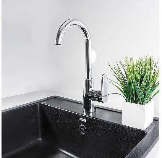 Смеситель для кухни Ekko E40059 цвет Хром