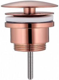 Донный клапан Abber AF0012RG Розовое золото