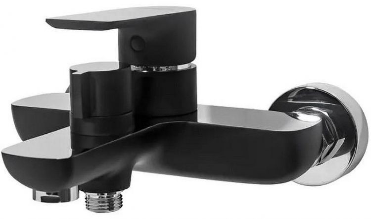 Комплект смесителей Hansberge Nordic H7099BC Черный матовый Хром Комплект смесителей Hansberge Nordic H7099BC Черный матовый Хром