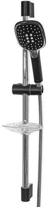 Комплект смесителей Hansberge Nordic H7099BC Черный матовый Хром