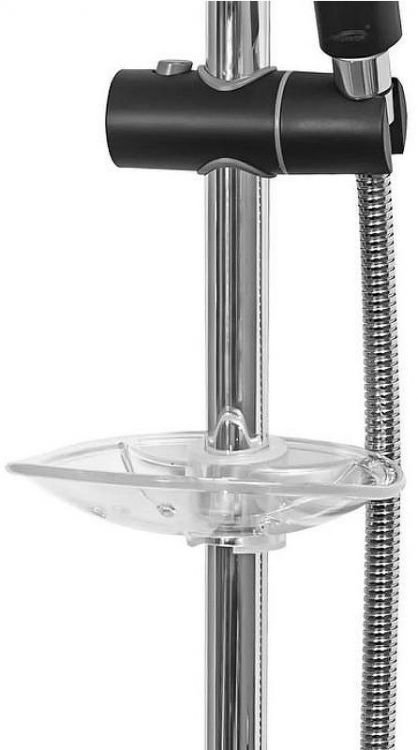 Комплект смесителей Hansberge Nordic H7099BC Черный матовый Хром Комплект смесителей Hansberge Nordic H7099BC Черный матовый Хром