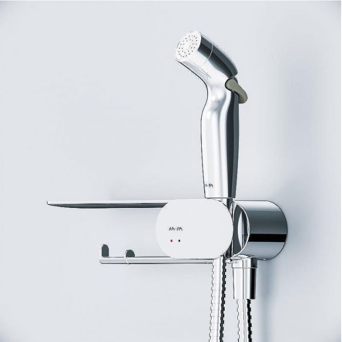 Гигиенический душ со смесителем AM.PM Like F0202600 Хром