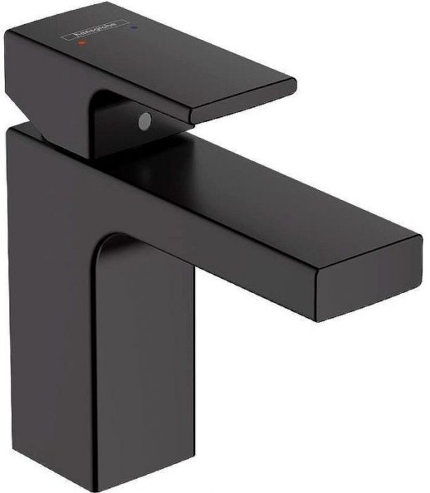 Смеситель для раковины Hansgrohe Vernis Shape 71561670 Черный матовый
