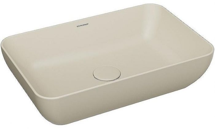 Раковина-чаша Kerama Marazzi Plaza 55 PLR.wb.55\SAN Песочная матовая