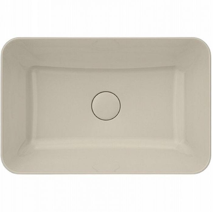 Раковина-чаша Kerama Marazzi Plaza 55 PLR.wb.55\SAN Песочная матовая