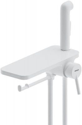 Гигиенический душ со смесителем Damixa Jupiter 773500200 Белый матовый