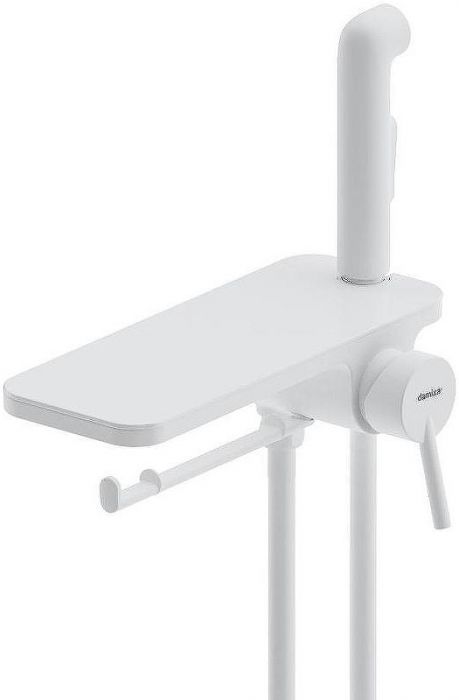 Гигиенический душ со смесителем Damixa Jupiter 773500200 Белый матовый