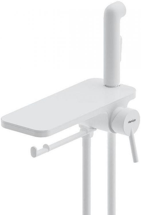 Гигиенический душ со смесителем Damixa Jupiter 773500200 Белый матовый