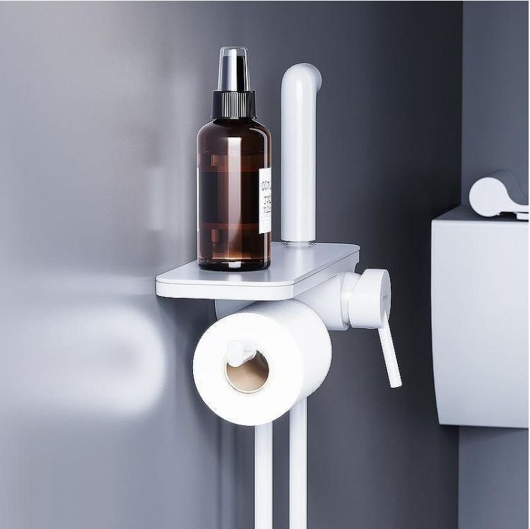 Гигиенический душ со смесителем Damixa Jupiter 773500200 Белый матовый