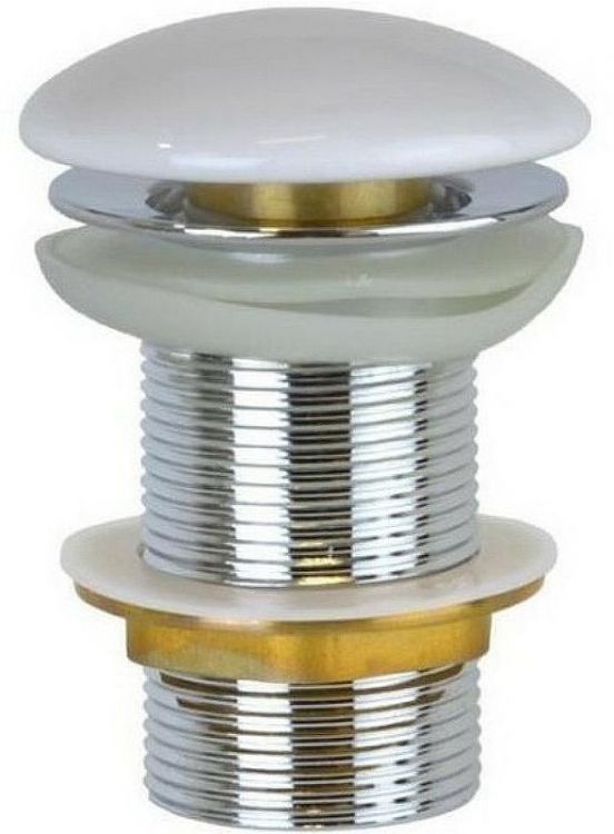 Донный клапан SantiLine SL-120 Белый матовый