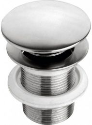 Донный клапан Viko V-0600 click-clack Хром Донный клапан Viko V-0600 click-clack Хром