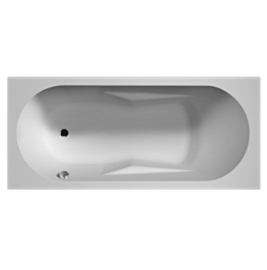 Акриловая ванна RIHO Lazy Plug&Play 180x80 LEFT, BD7800500000000