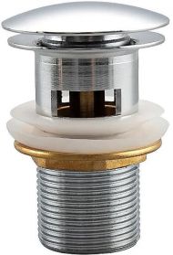 Донный клапан Frap F65-4 click-clack Хром Донный клапан Frap F65-4 click-clack Хром