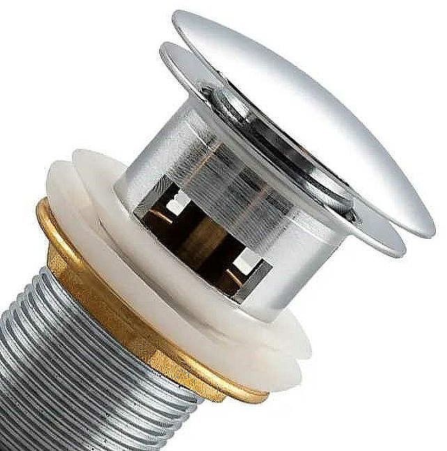 Донный клапан Frap F65-4 click-clack Хром Донный клапан Frap F65-4 click-clack Хром