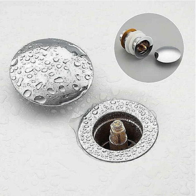 Донный клапан Frap F65-4 click-clack Хром Донный клапан Frap F65-4 click-clack Хром