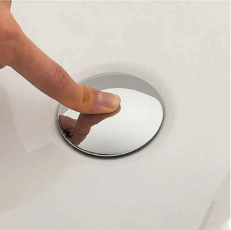 Донный клапан Frap F65-4 click-clack Хром Донный клапан Frap F65-4 click-clack Хром