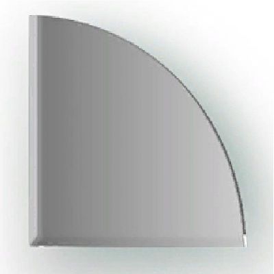 Зеркальная плитка Evoform Refractive 10х10 с фацетом 5