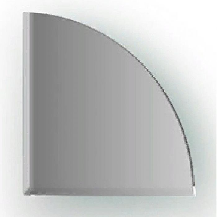 Зеркальная плитка Evoform Refractive 10х10 с фацетом 5