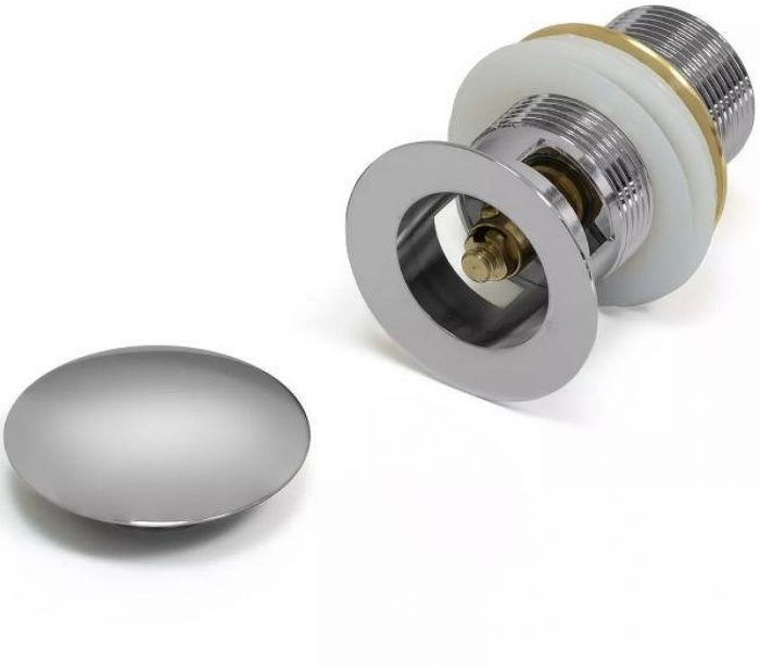 Донный клапан Comforty CF3GD0037 00-00018804 click-clack Хром