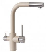 Смеситель для кухни Florentina Кристалл 333.32H.2123.104 цвет Бежевый