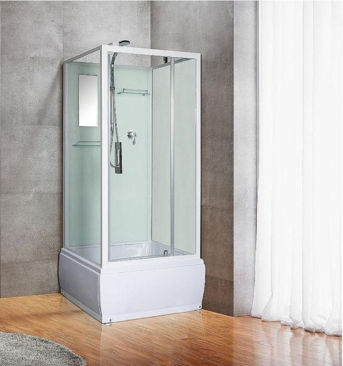 Душевая кабина River Tana 90x90 Б/К 10000003118 с поддоном