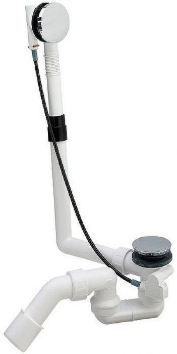 Слив-перелив Viega Multiplex 6162.45 полуавтомат 101909 Хром глянцевый