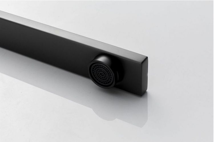 Смеситель для кухни Knotlor Stable KN-21/GM цвет Вороненая сталь