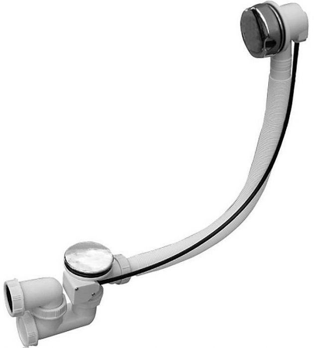 Слив-перелив Rav Slezak MD0471 полуавтомат Хром