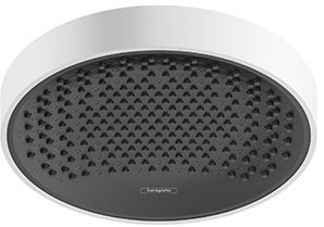 Hansgrohe Rainfinity Верхний душ, d=250мм, 1 jet, потолочный держателем, цвет: белый матовый