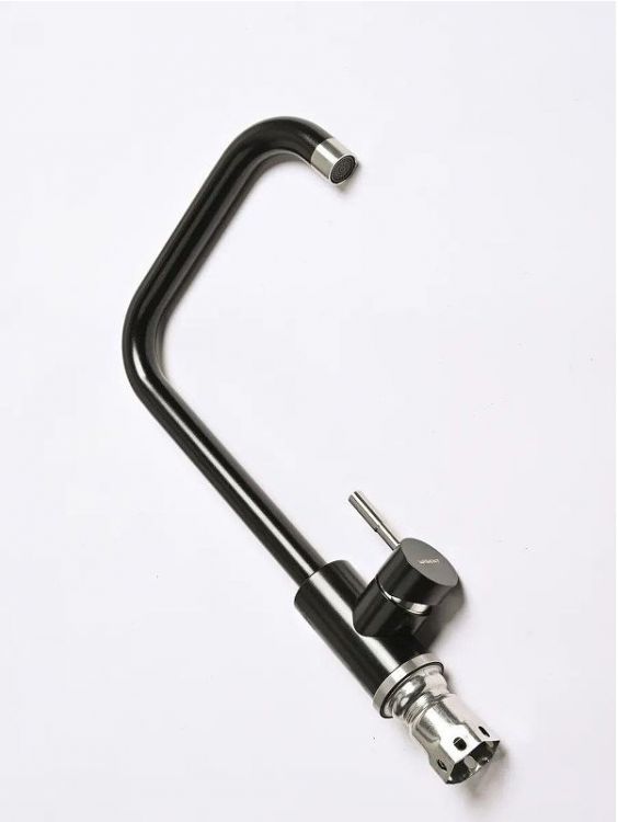 Смеситель для кухни Wisent W4998-4-25 цвет Оникс Смеситель для кухни Wisent W4998-4-25 цвет Оникс