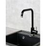 Смеситель для кухни Wisent W4998-4-25 цвет Оникс Смеситель для кухни Wisent W4998-4-25 цвет Оникс